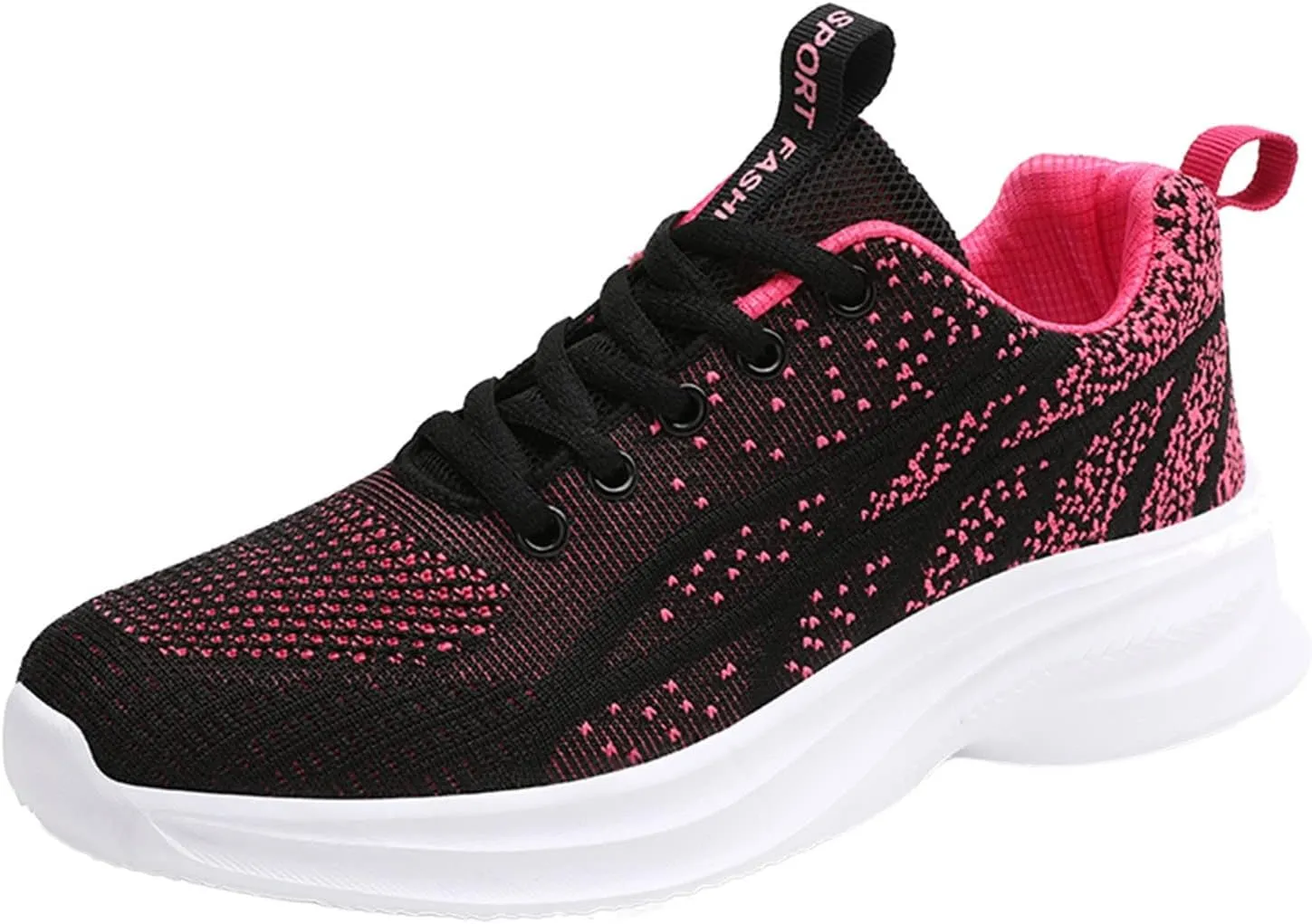 2007 Fashion Sneakers for Women, Orthopedic Casual Sneakers Walking Shoes Tennis Shoes with Arch Support for Hiking Outdoor Sports