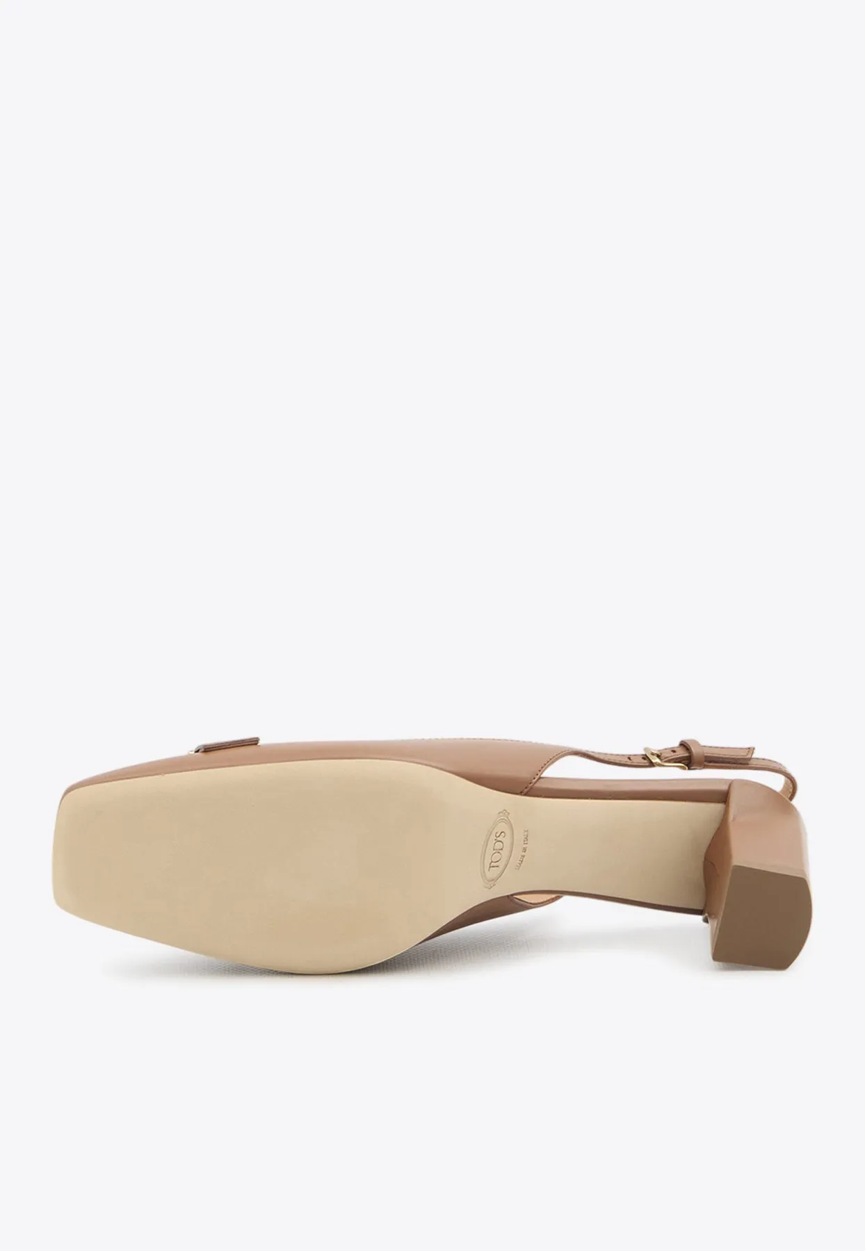 50 Leather Slingback Pumps