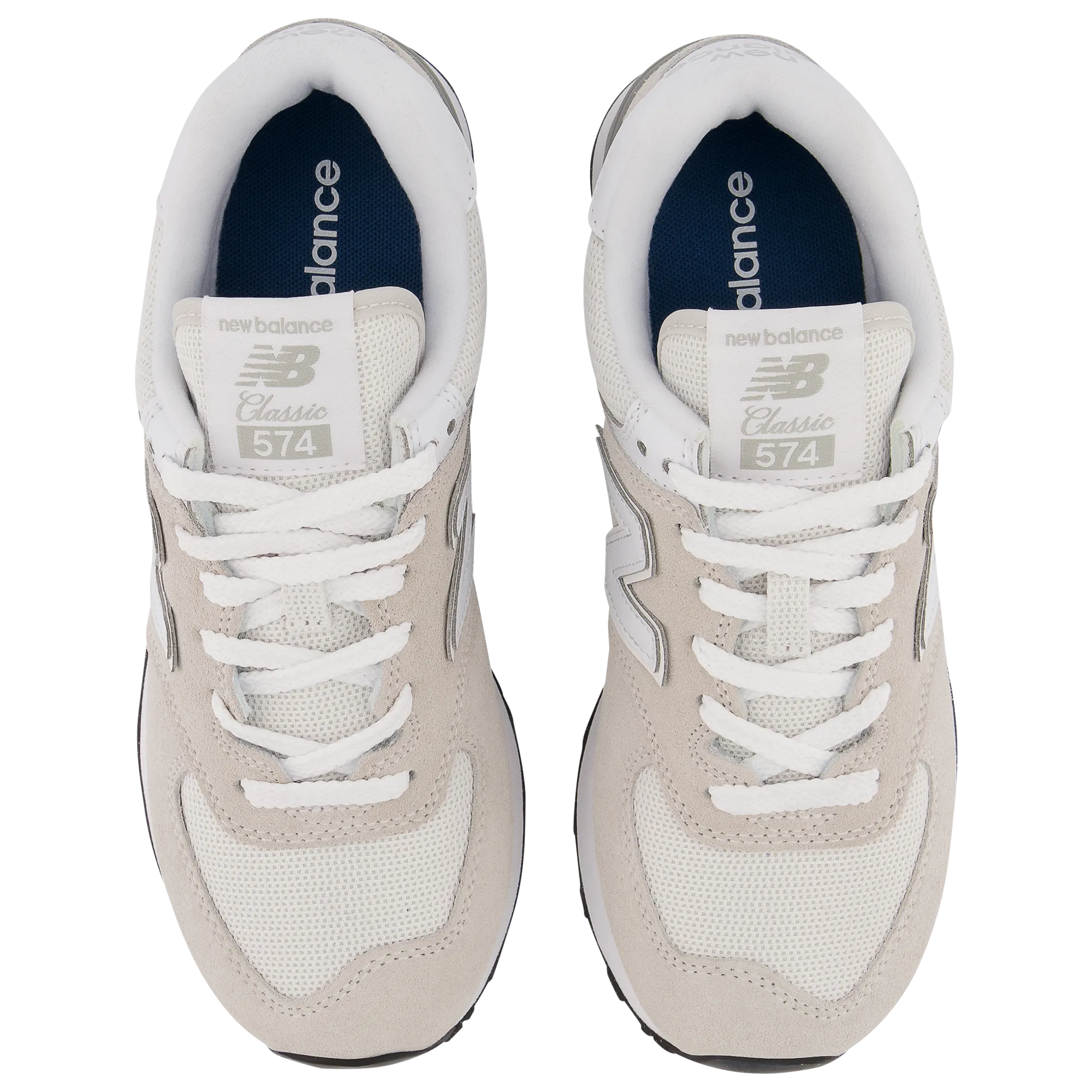 574 Core - Grey White