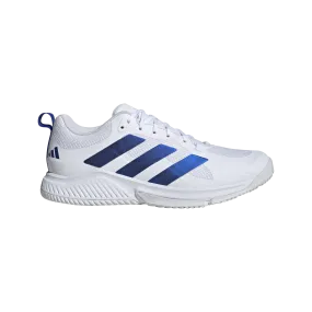 adidas COURT TEAM 2.0 Tennis Shoes | FTWR White-Team Royal Blue | Men's