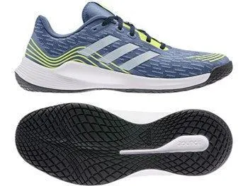 Adidas Novaflight M Blue Indoor Court Shoes