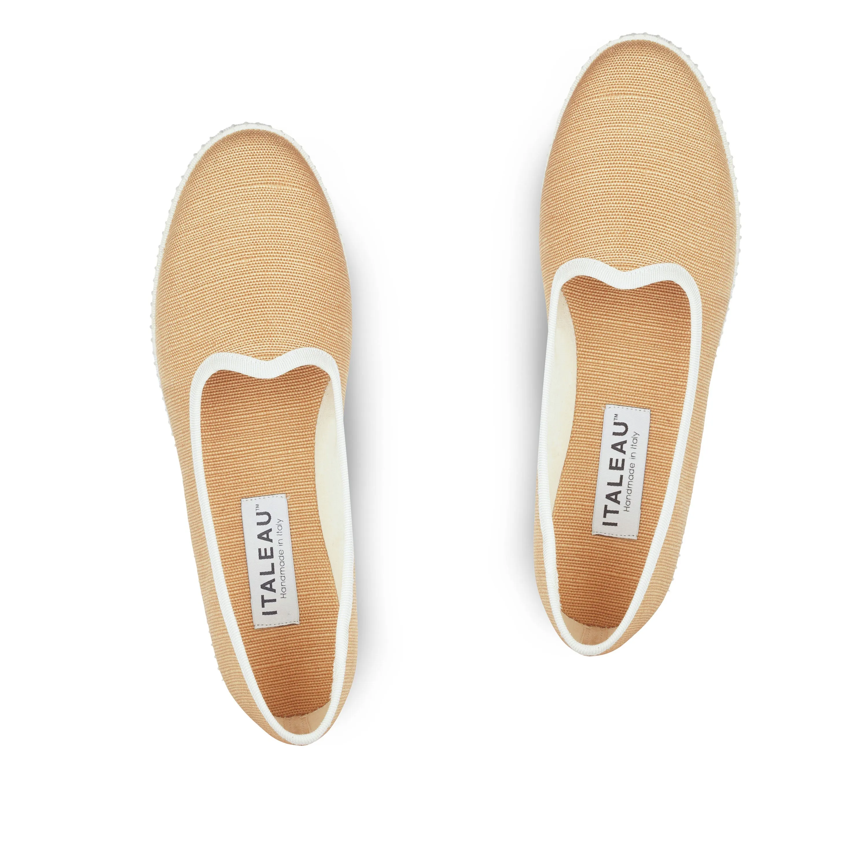 Allegra Flats Camel