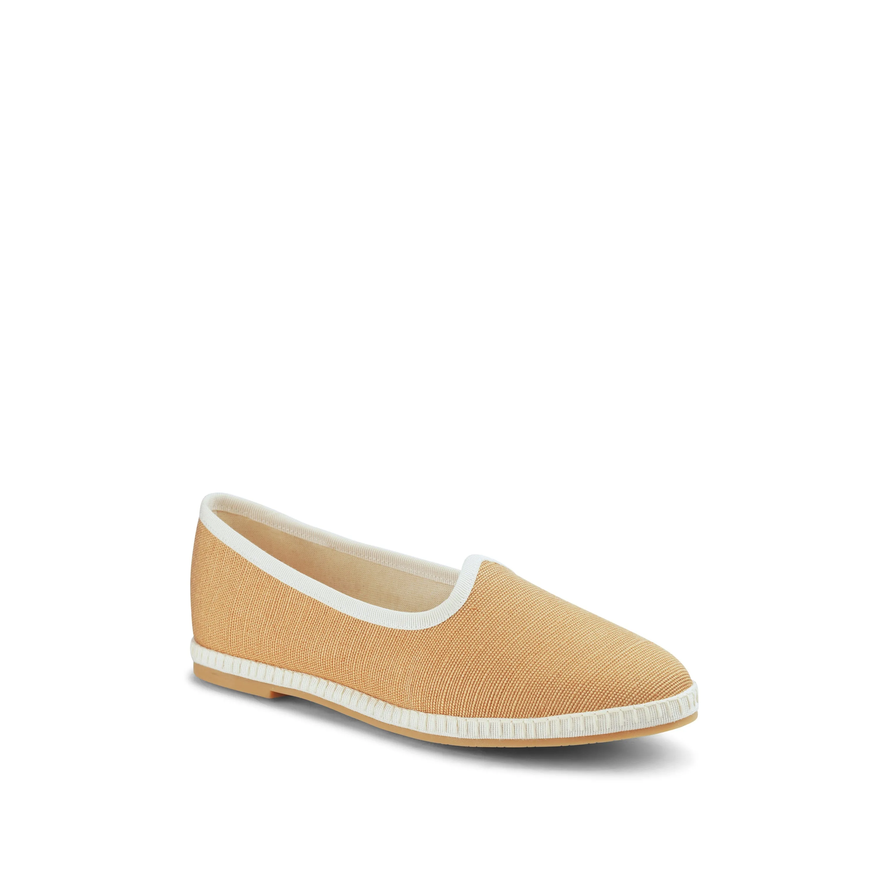 Allegra Flats Camel