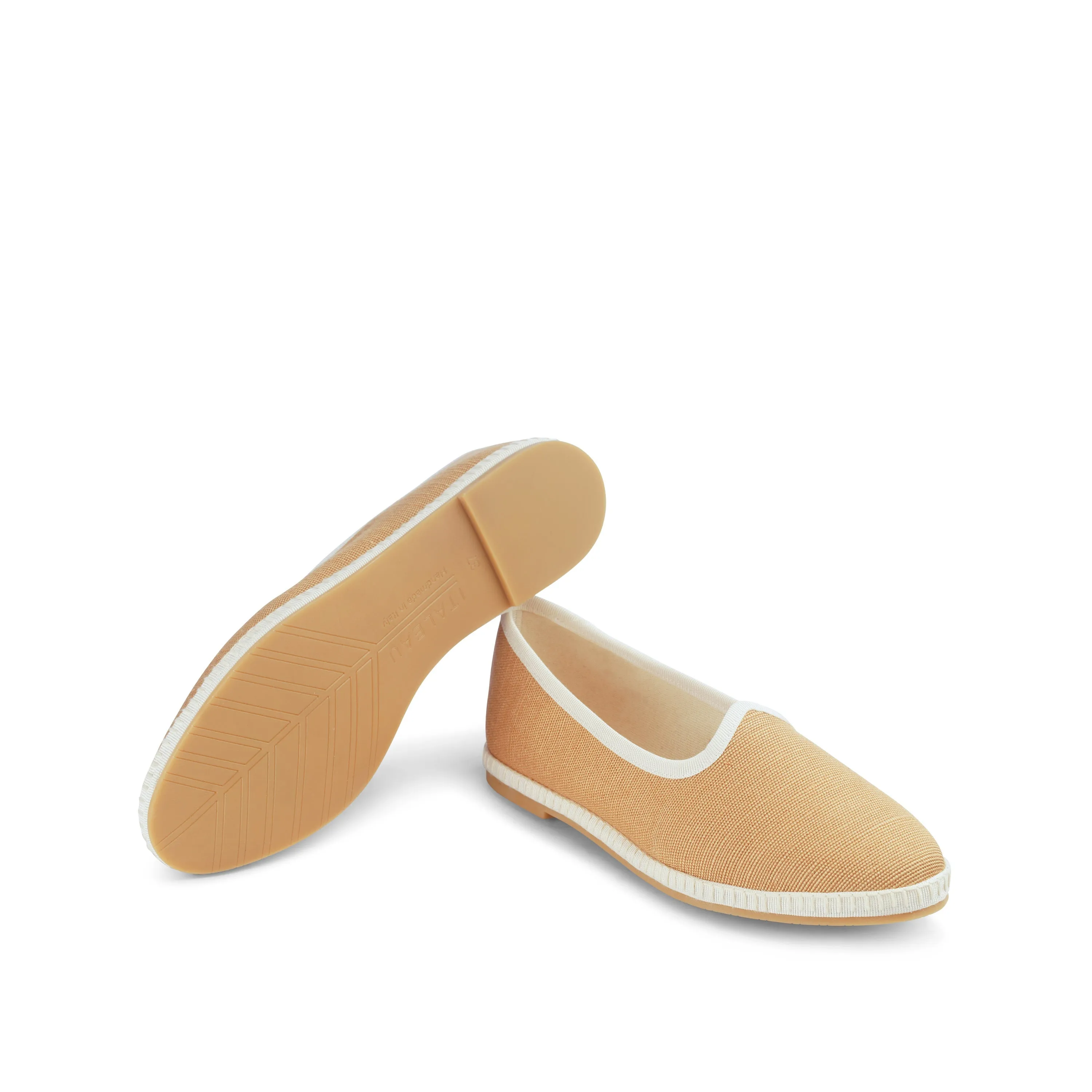 Allegra Flats Camel