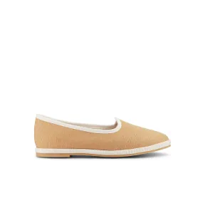 Allegra Flats Camel