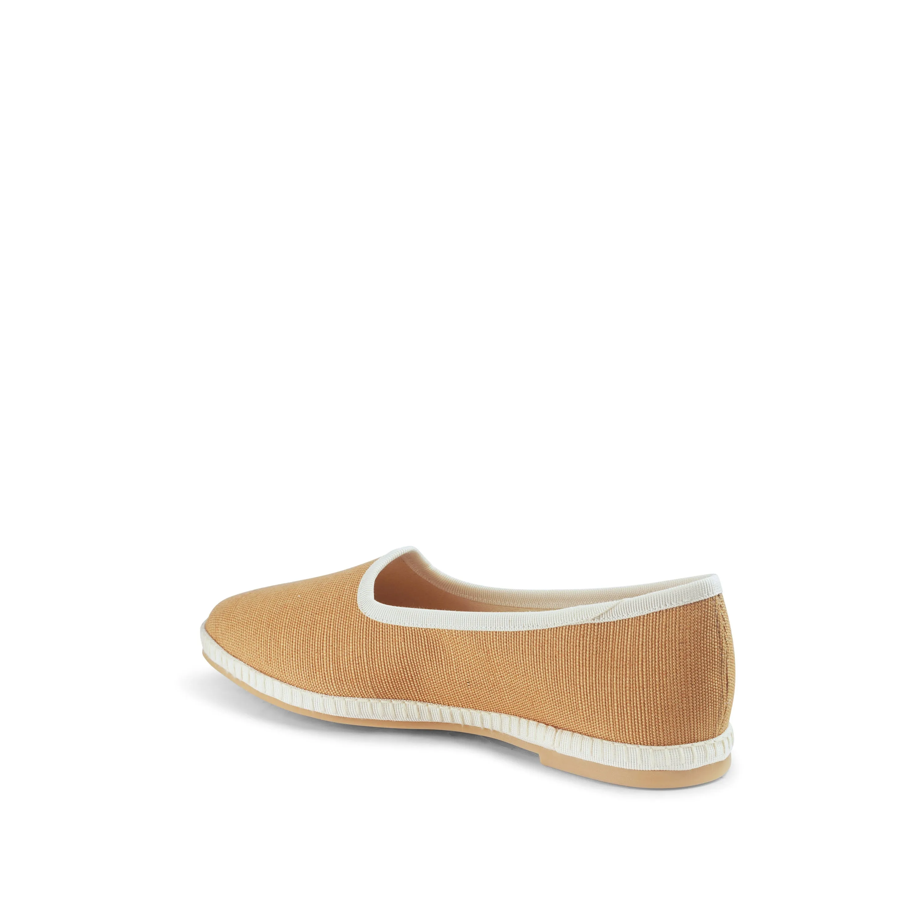 Allegra Flats Camel