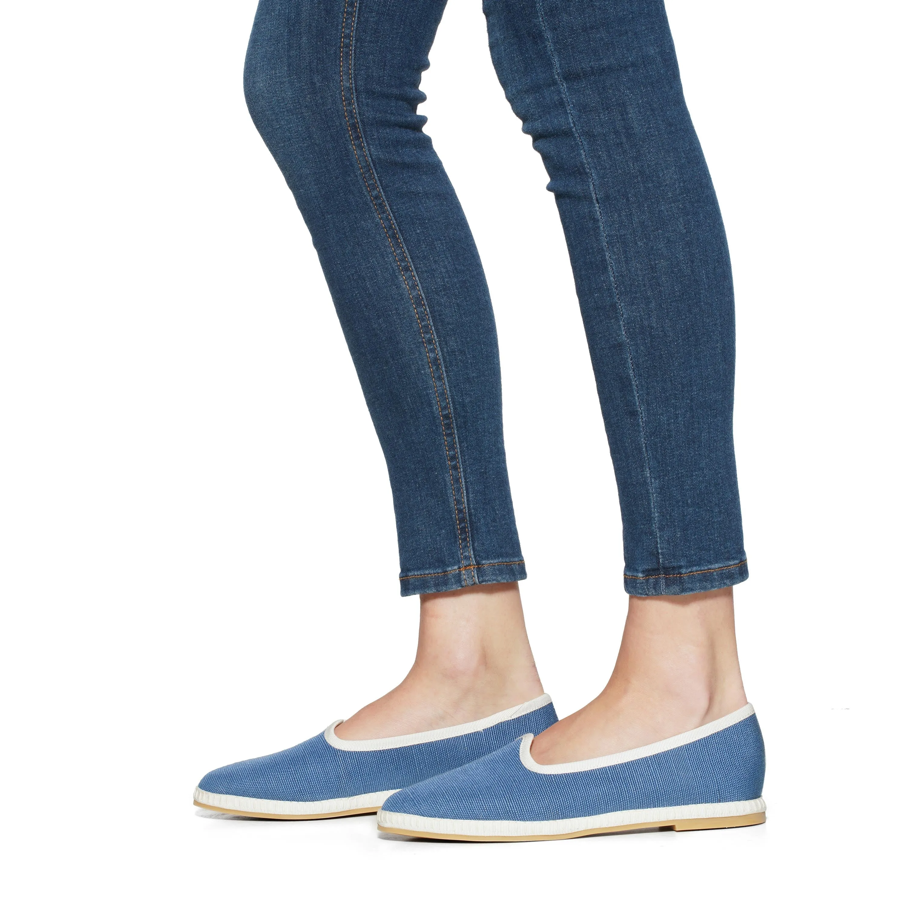 Allegra Flats Jeans