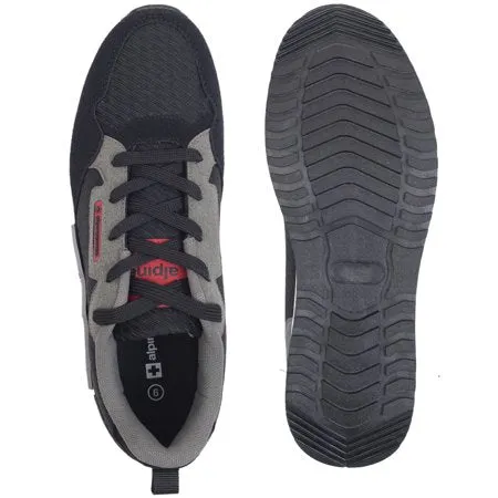 Alpine Swiss Mens Retro Sneakers Casual Low Top Lace Up Walking Tennis Shoes