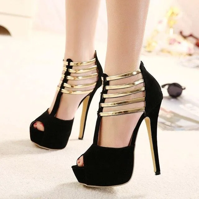 Ann High Heel Pumps