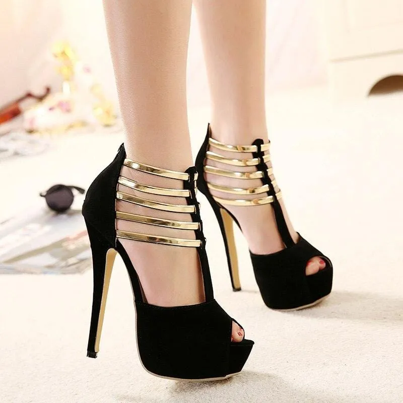 Ann High Heel Pumps