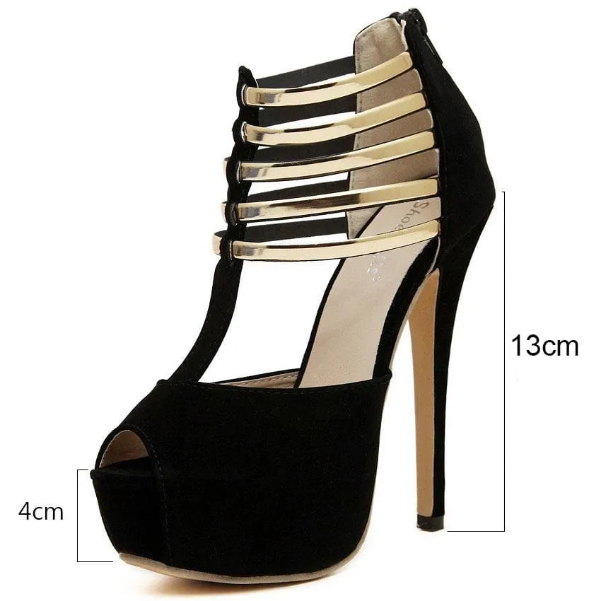 Ann High Heel Pumps
