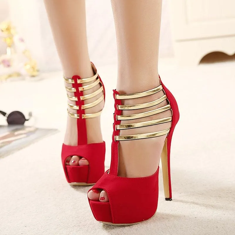 Ann High Heel Pumps