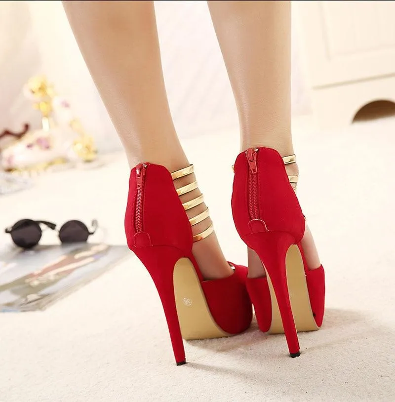 Ann High Heel Pumps