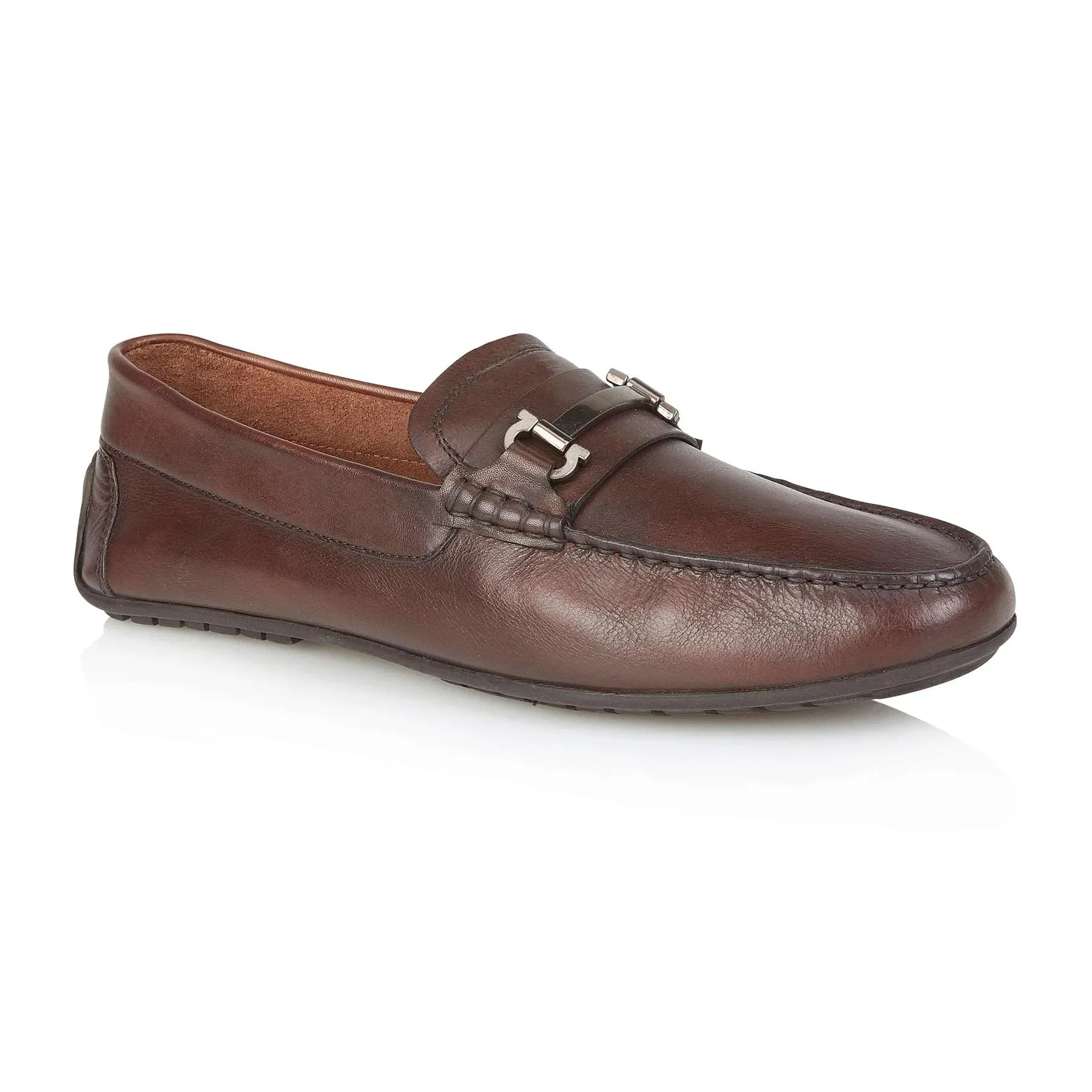 AUSTIN Mens Loafers Brown