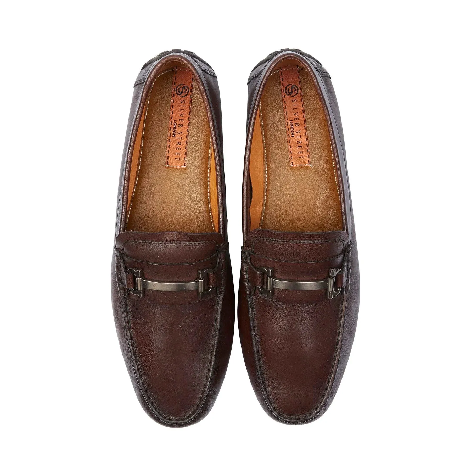 AUSTIN Mens Loafers Brown