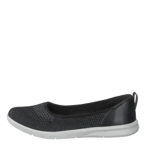 Ayva Wshbl Knit Pump Black