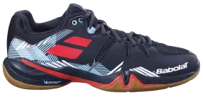 Babolat Shadow Spirit Black / Tomato Red Men's Court Shoe