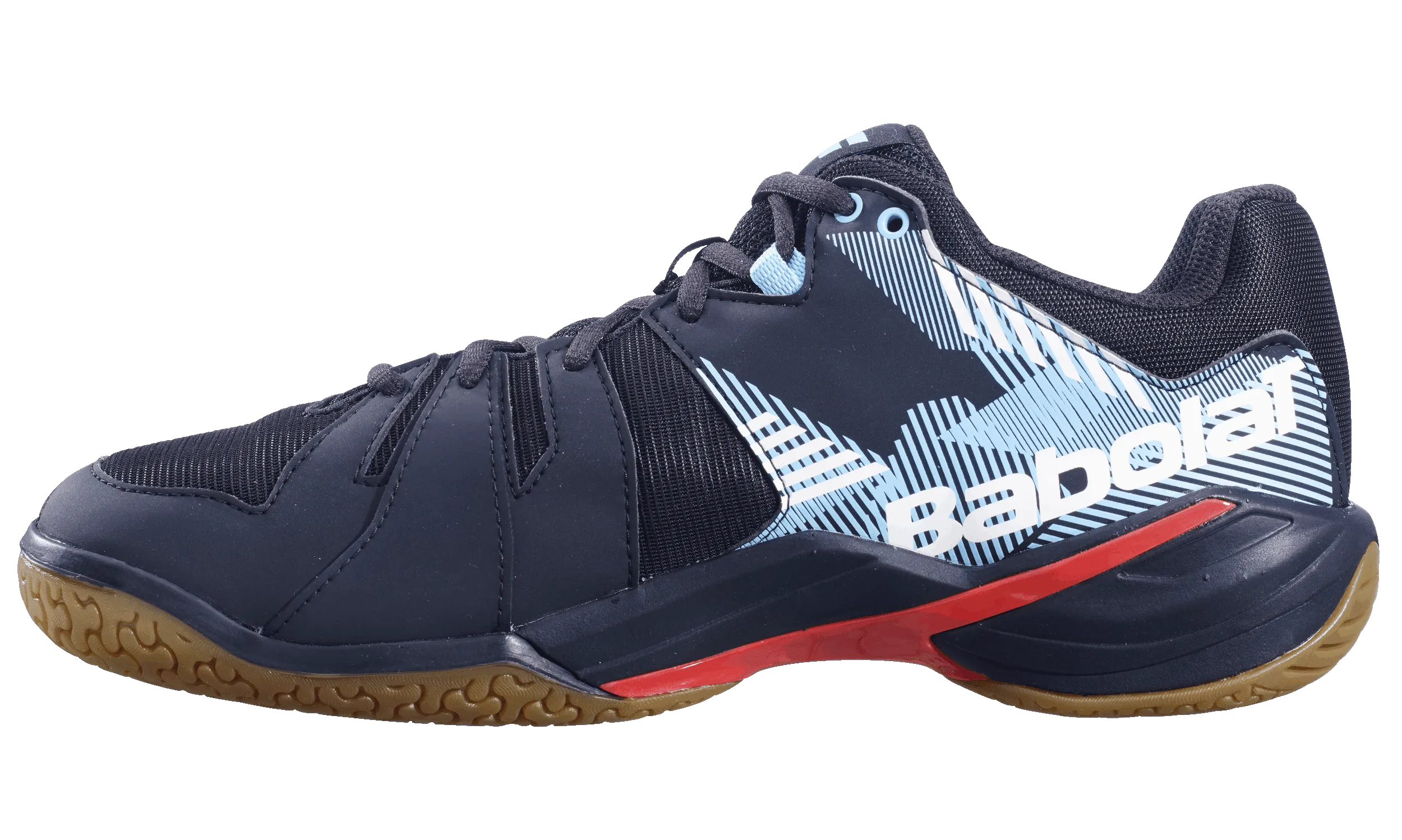 Babolat Shadow Spirit Black / Tomato Red Men's Court Shoe
