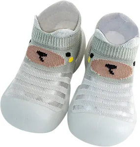 Baby Girl Shoes,Baby Sock Shoes Newborn Boys Girls Cartoon Breathable Mesh Summer First Walking Shoes 0-3 Years
