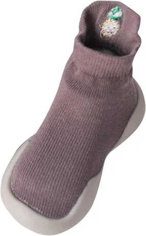 Baby Sock Shoes,Toddler Infant First Walkers Elastic Cartoon Soft Casual Socks Shoes Indoor Baby Shoes