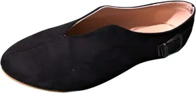Barefoot Shoes Women Slip on Loafers for Women Round Toe Flats ComfortableKeep Warm Flat Bottom Christmas Running Shoes Women Work Shoes for Men