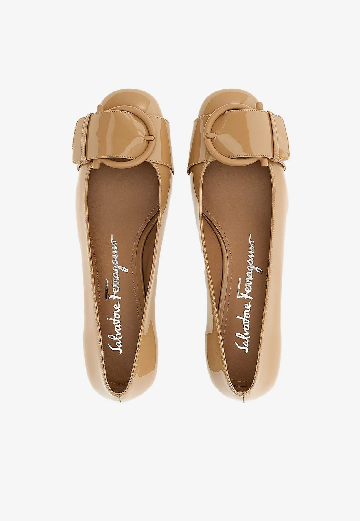 Bessie 30 Pumps in Patent Leather