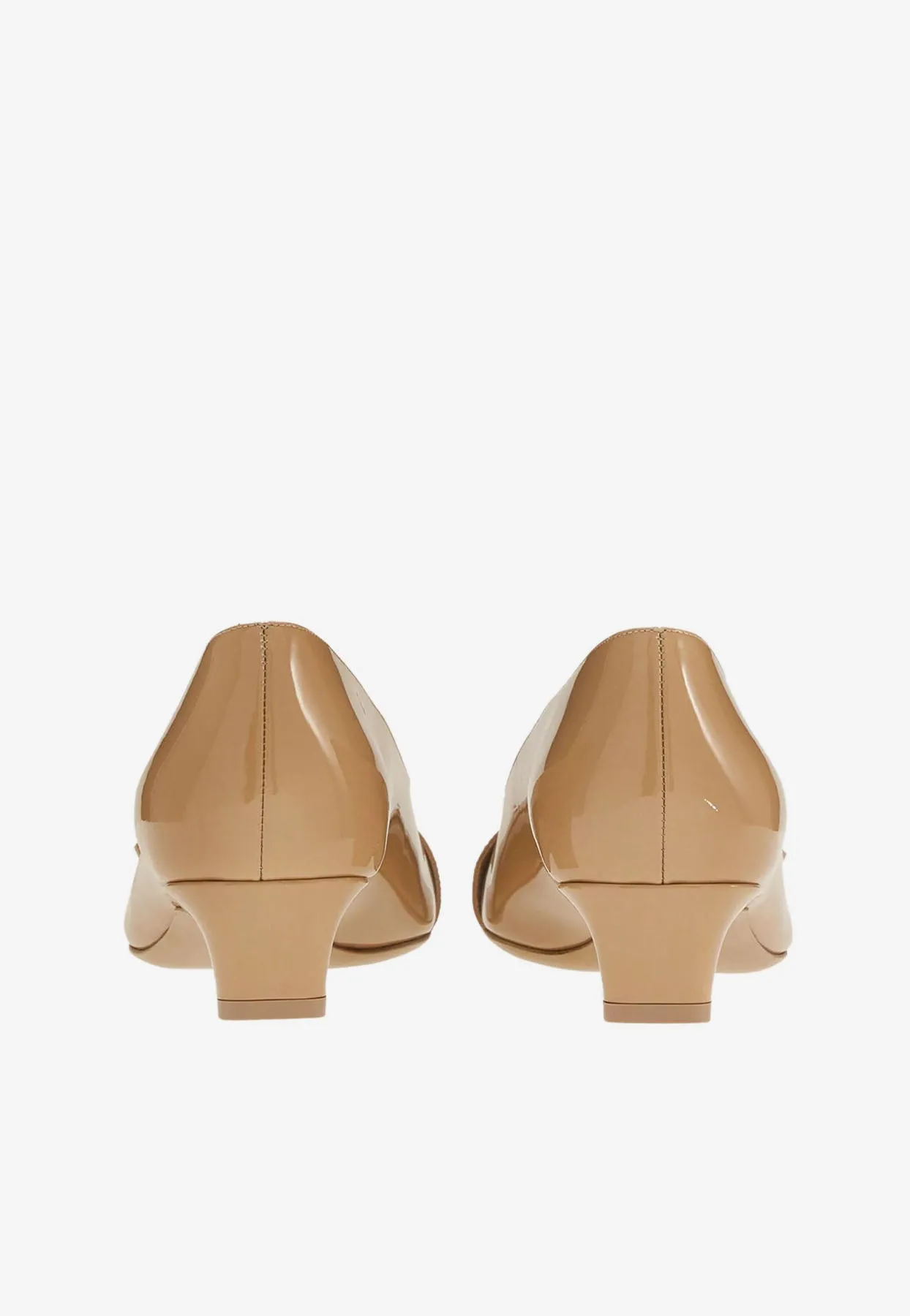 Bessie 30 Pumps in Patent Leather