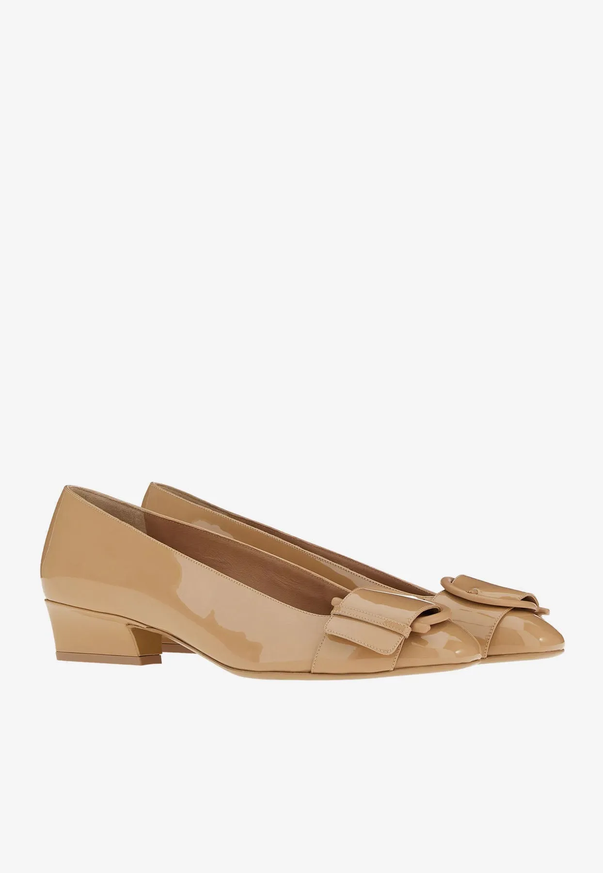 Bessie 30 Pumps in Patent Leather