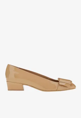 Bessie 30 Pumps in Patent Leather