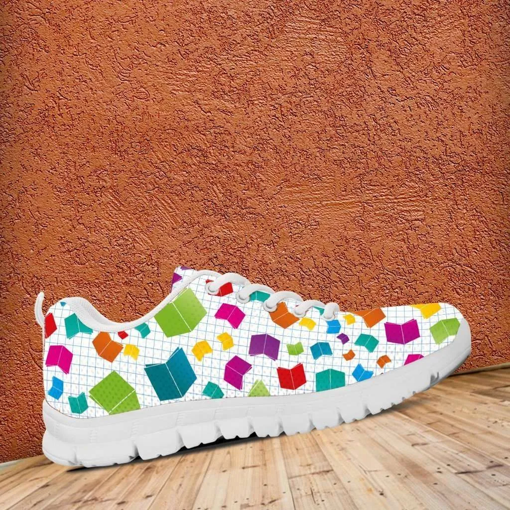 Books Running Shoes