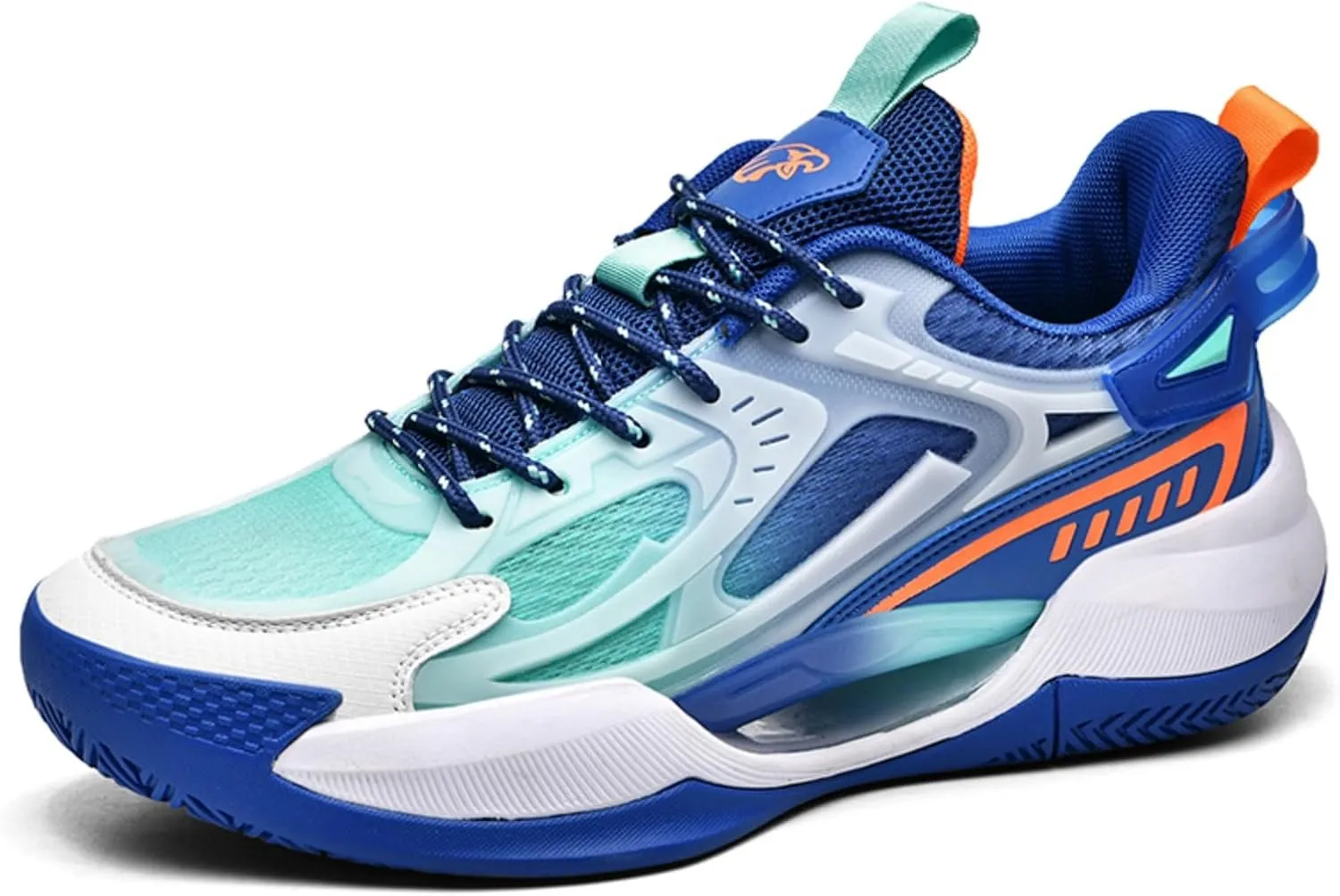 Boys and Girls Premium Basketball and Night - Running Shoes with Glow - in - The - Dark Uppers, Breathable Indoor & Outdoor Athletic Fashion Sneakers
