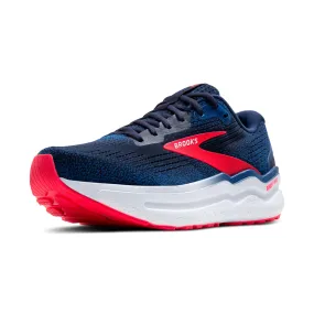 Brooks Women’s Ghost Max 2 Neutral Running & Walking Shoe - Peacoat/True Blue/Diva Pink - 7 Medium