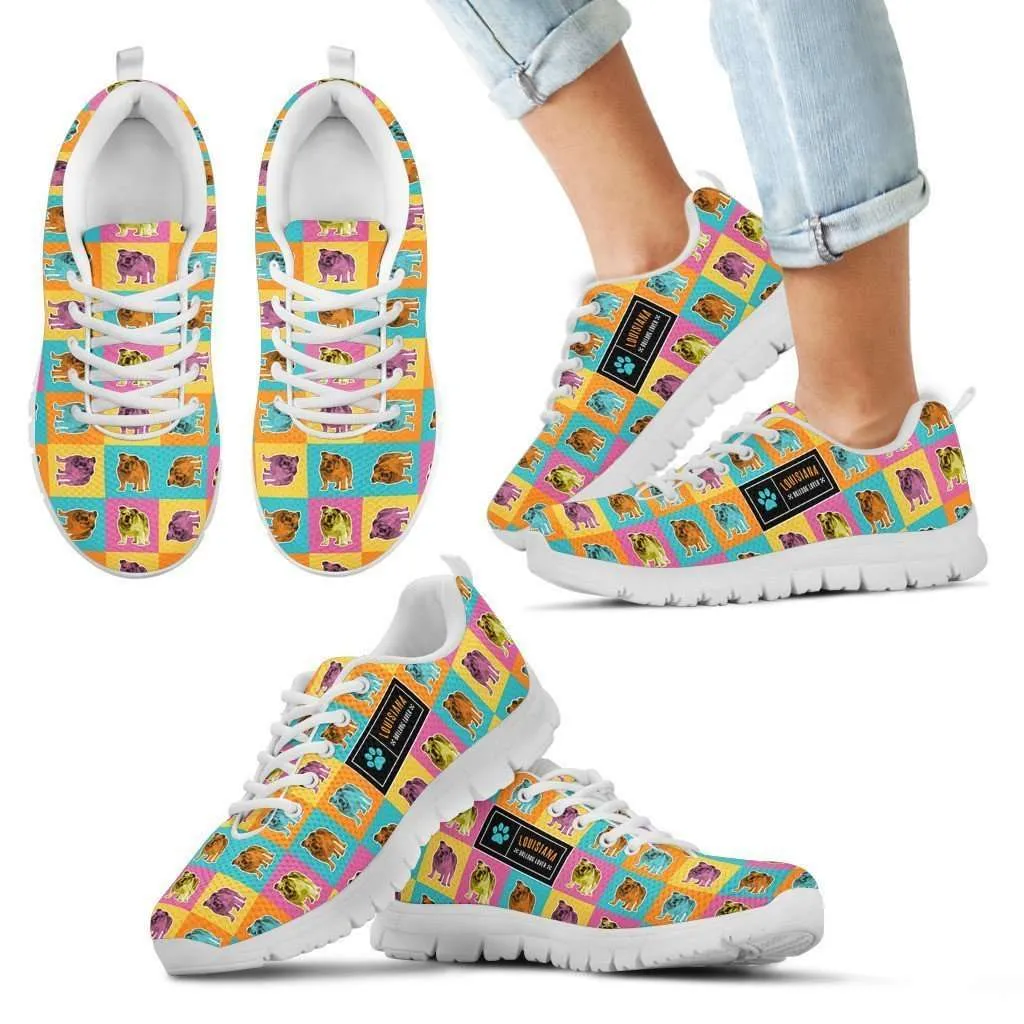 Bulldog Running Shoes