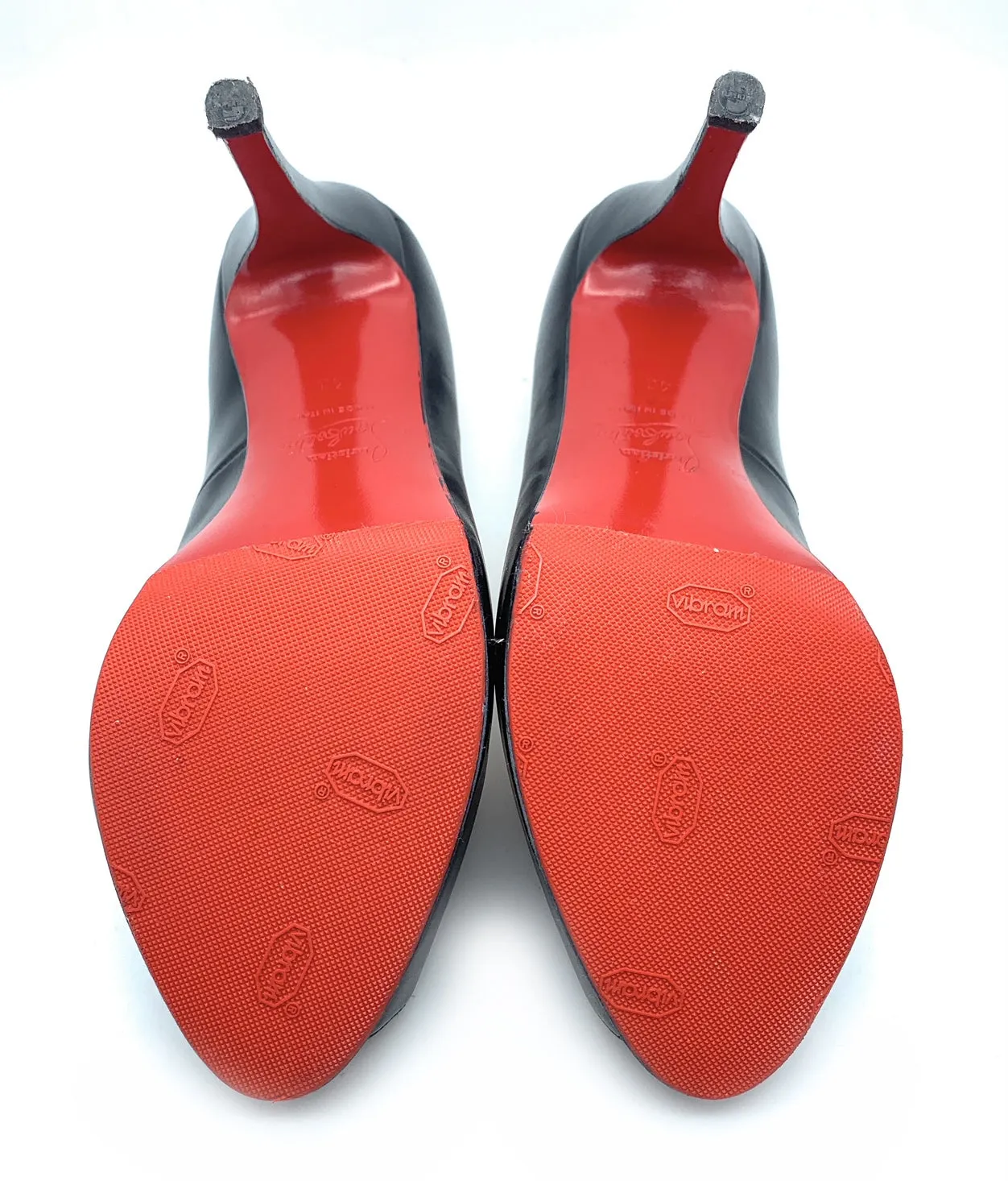 Christian Louboutin Very Prive 120 Peep Toe Pumps - Sz. 40