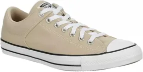 Converse Unisex Chuck Taylor All Star Shoreline Knit Sneaker - Lace up Closure Style - Bright Pink 9.5, 12.5 Women/10.5 Men, Nutty Granola/Black/White