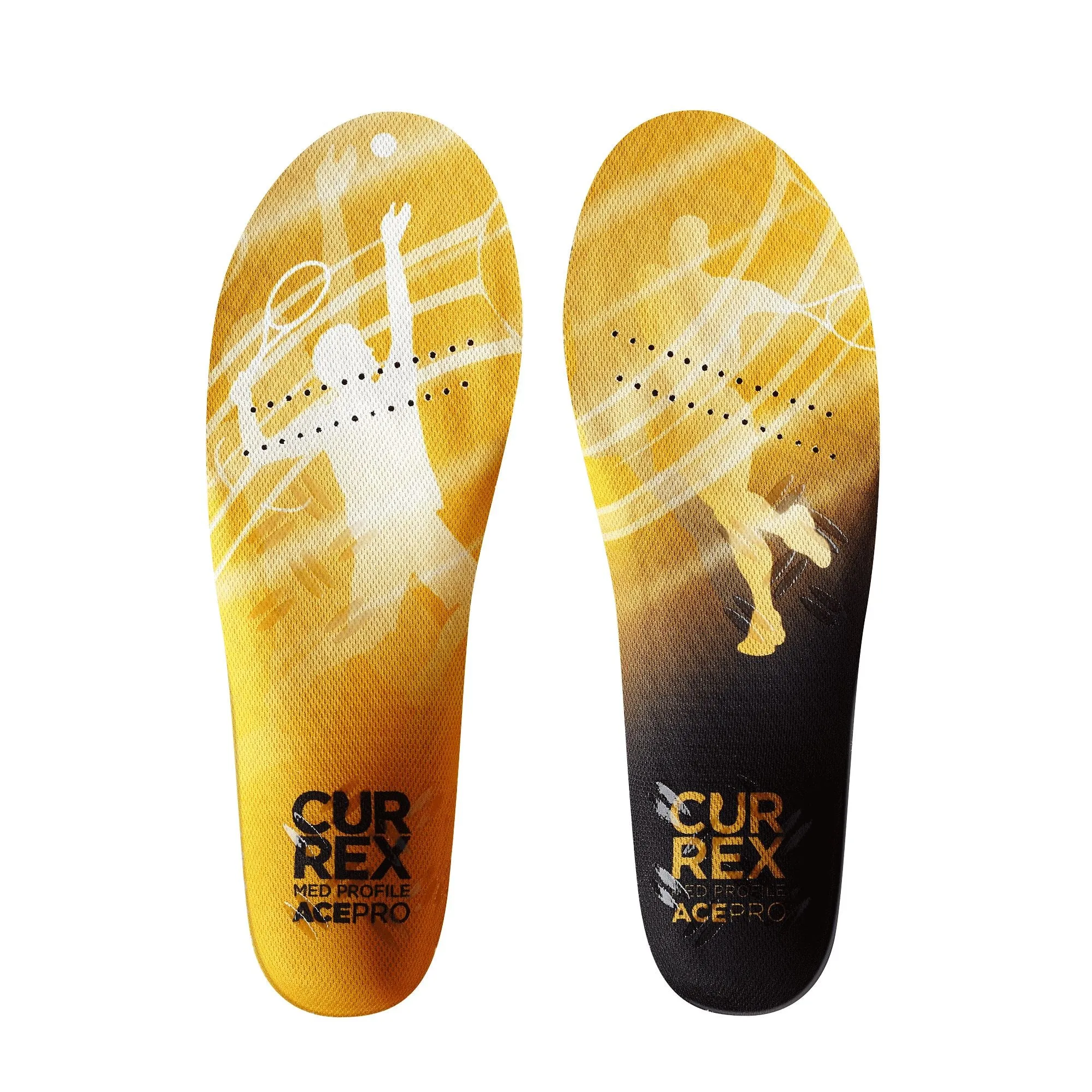 CURREX® ACEPRO™ Insoles | Dynamic Insoles for Tennis Shoes