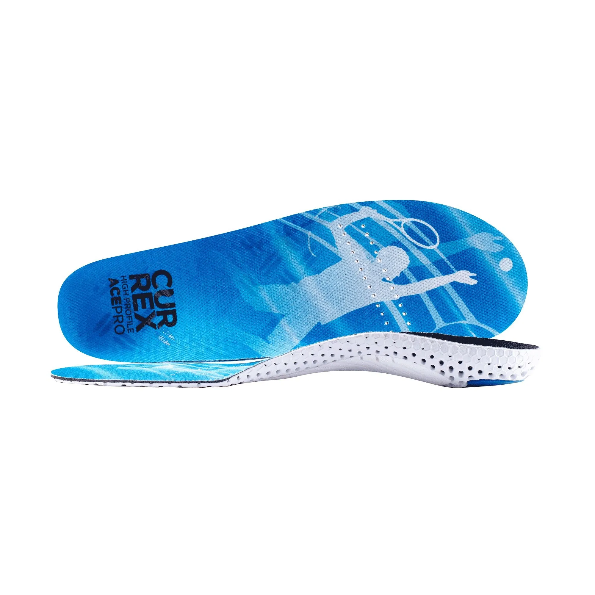 CURREX® ACEPRO™ Insoles | Dynamic Insoles for Tennis Shoes