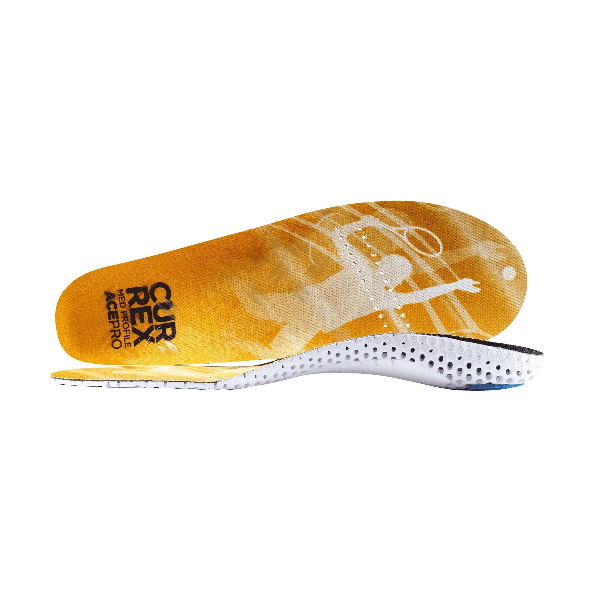 CURREX® ACEPRO™ Insoles | Dynamic Insoles for Tennis Shoes