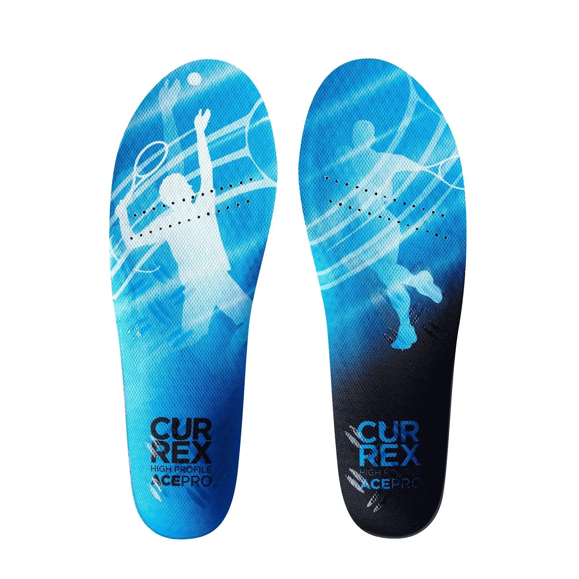 CURREX® ACEPRO™ Insoles | Dynamic Insoles for Tennis Shoes