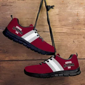 Diehard Alabama Fan Running Shoes