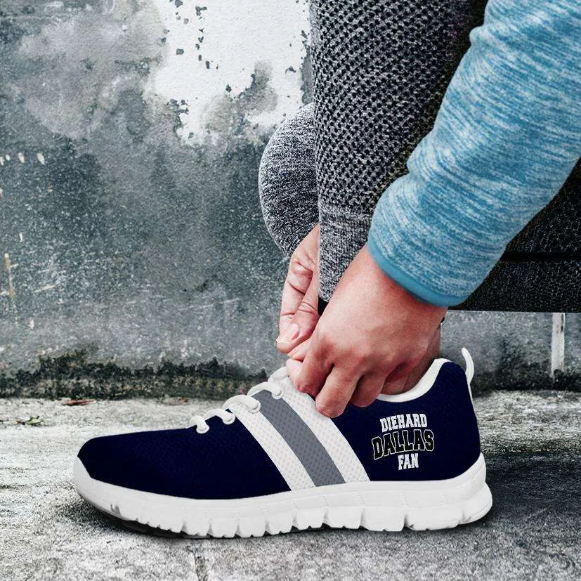 Diehard Dallas Fan Running Shoes