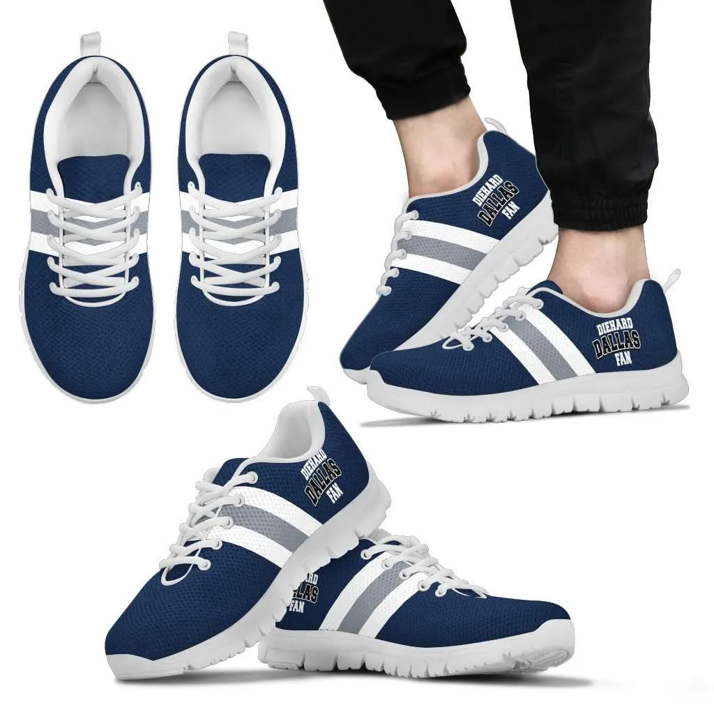 Diehard Dallas Fan Running Shoes