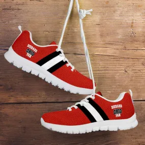 Diehard Ohio Fan Mesh Fabric Running Shoes