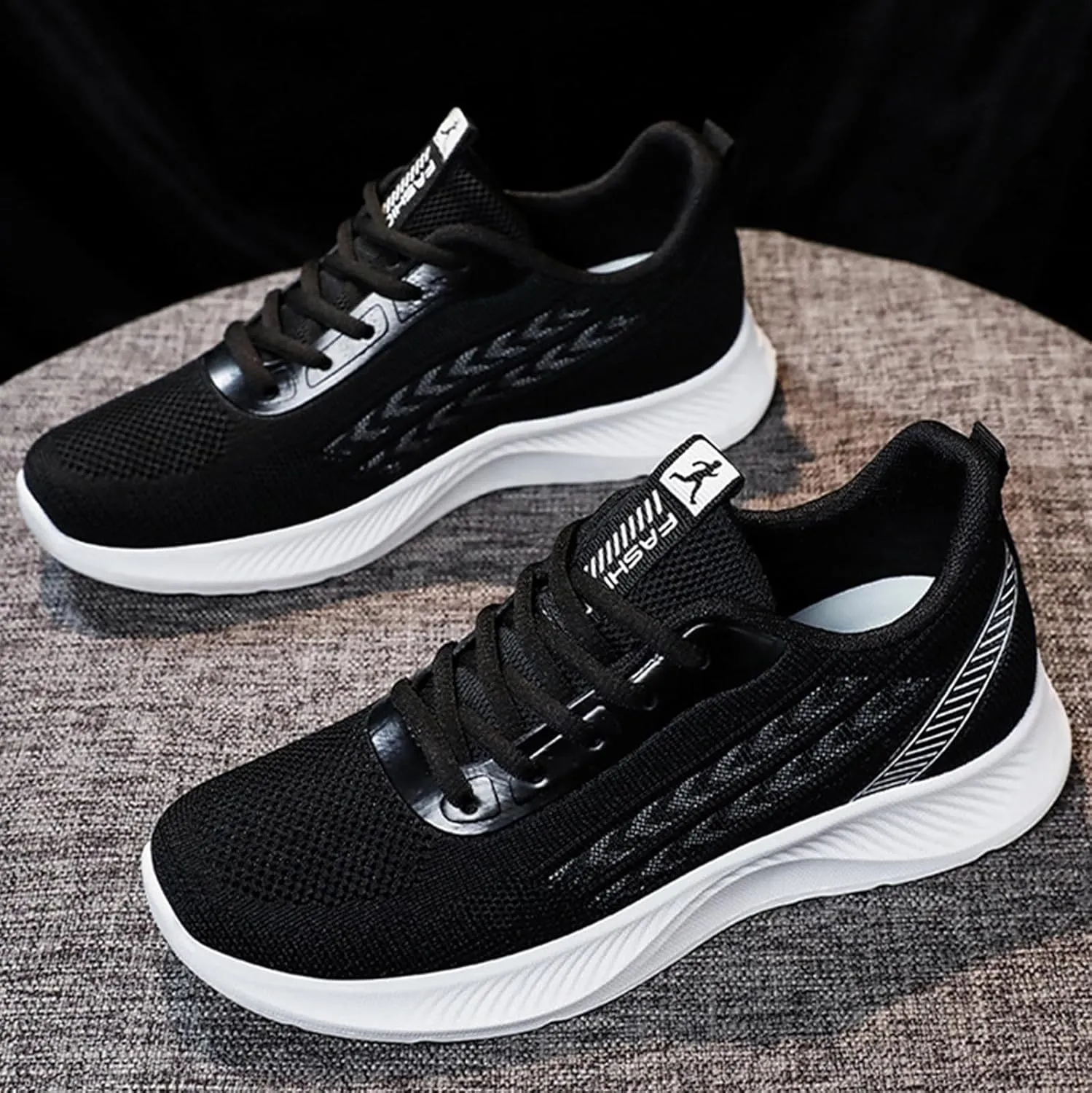 Dress Shoes for Men Women's Fashion Sneakers Mens Loafers Casual Slip On Indoor and Outdoor Soft Sole Fashion Christmas Shoes Men Women's Wide Loafers