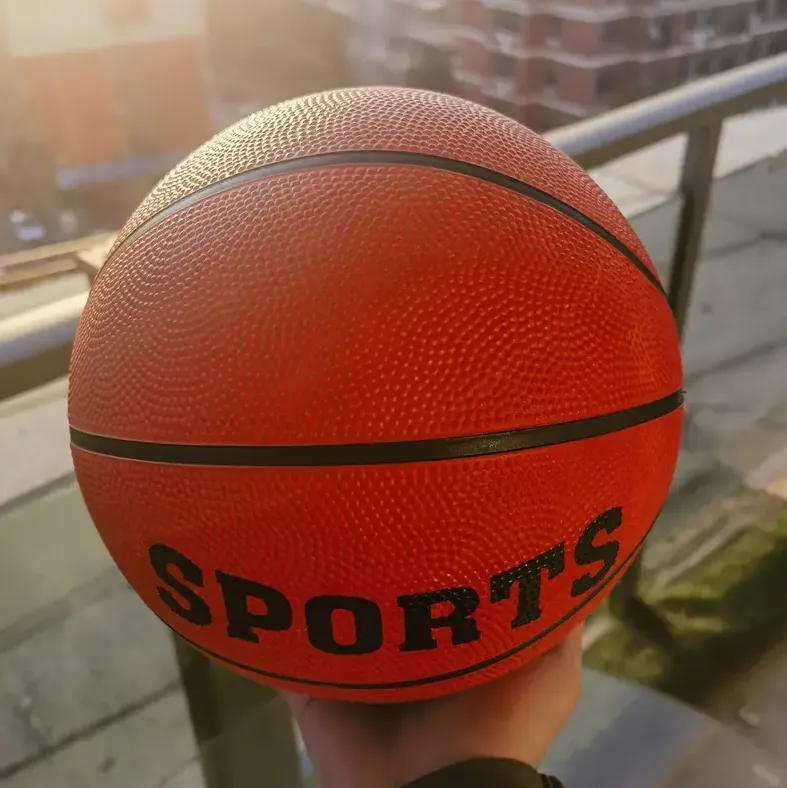 Durable Indoor And Outdoor Rubber Basketball Cha-10