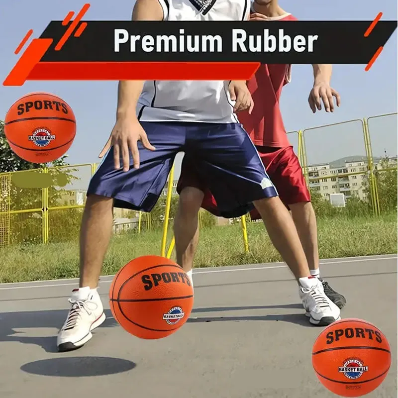 Durable Indoor And Outdoor Rubber Basketball Cha-10