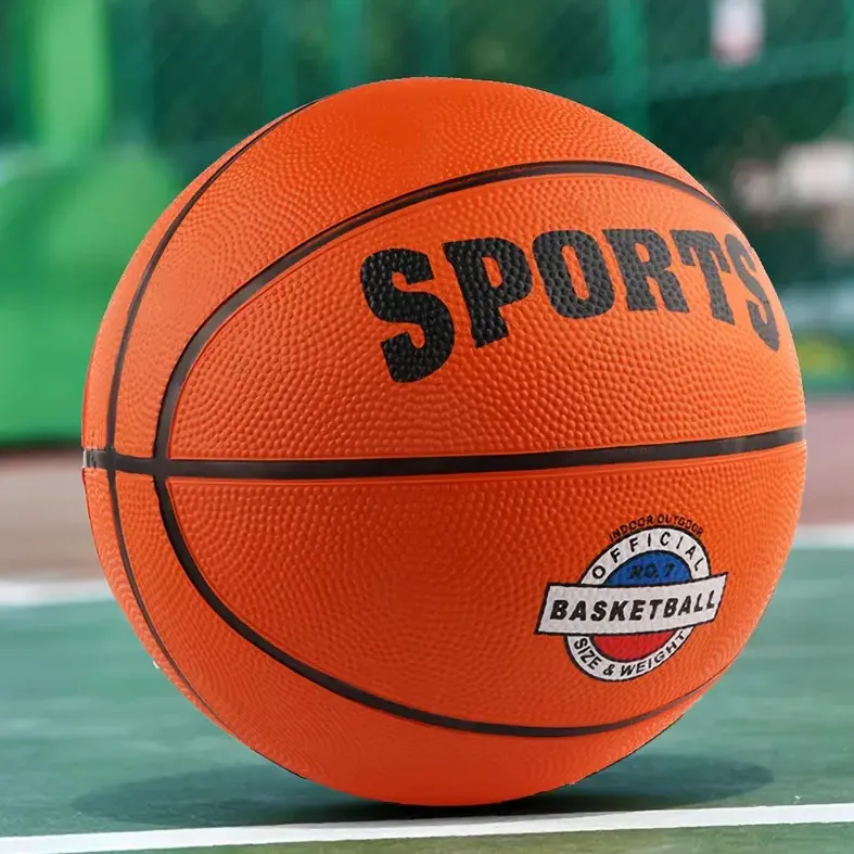 Durable Indoor And Outdoor Rubber Basketball Cha-10
