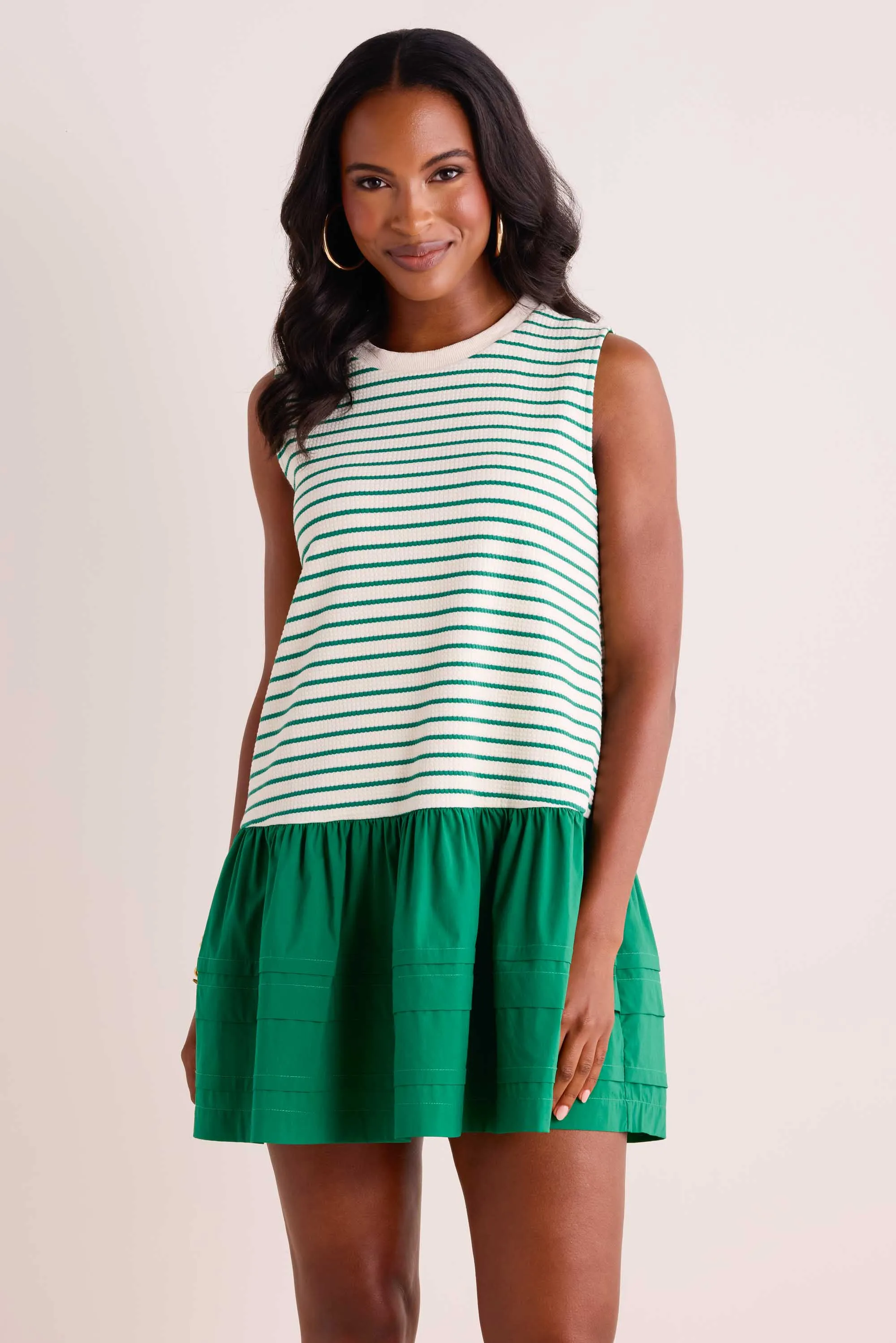 Faye Dress- Green