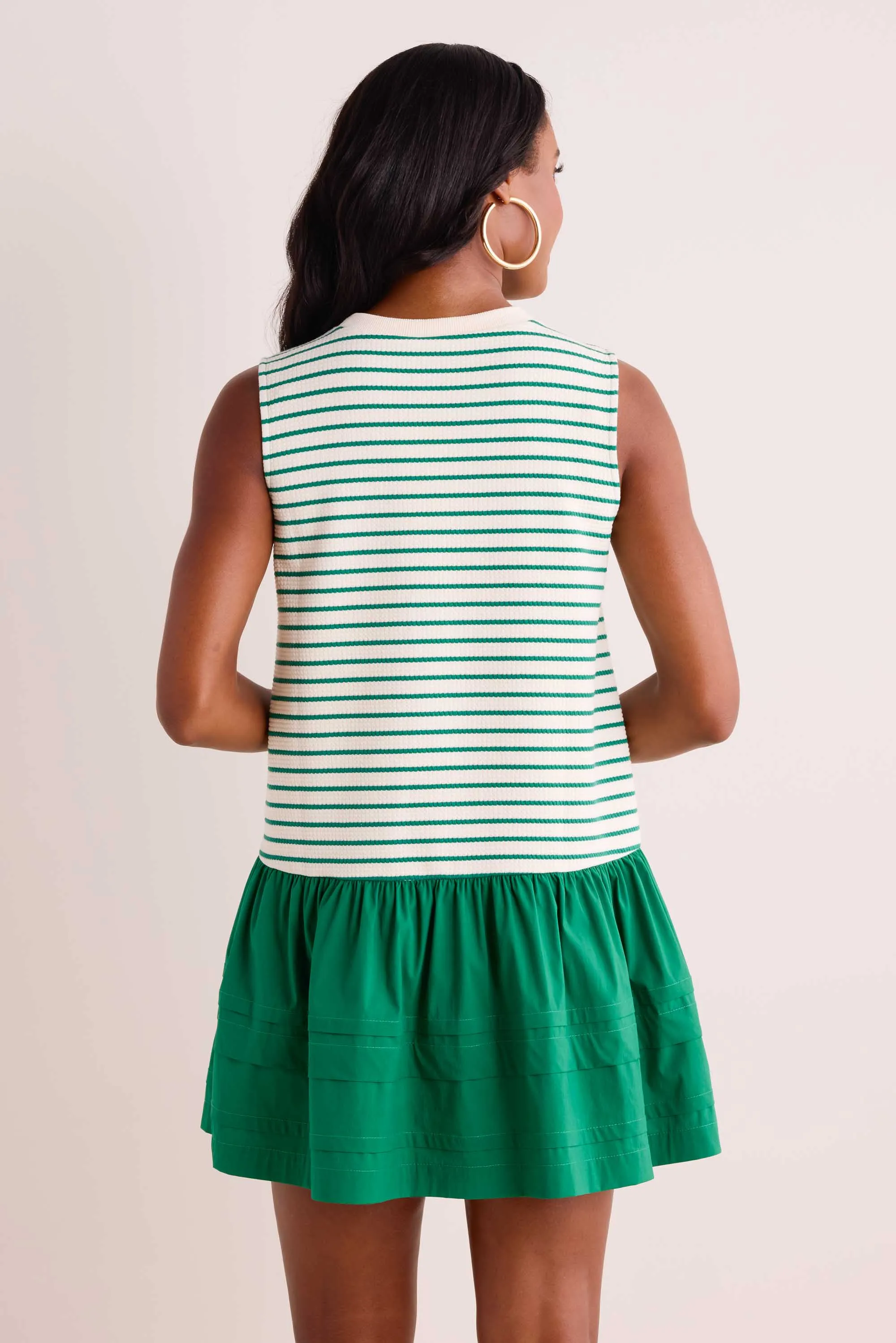 Faye Dress- Green