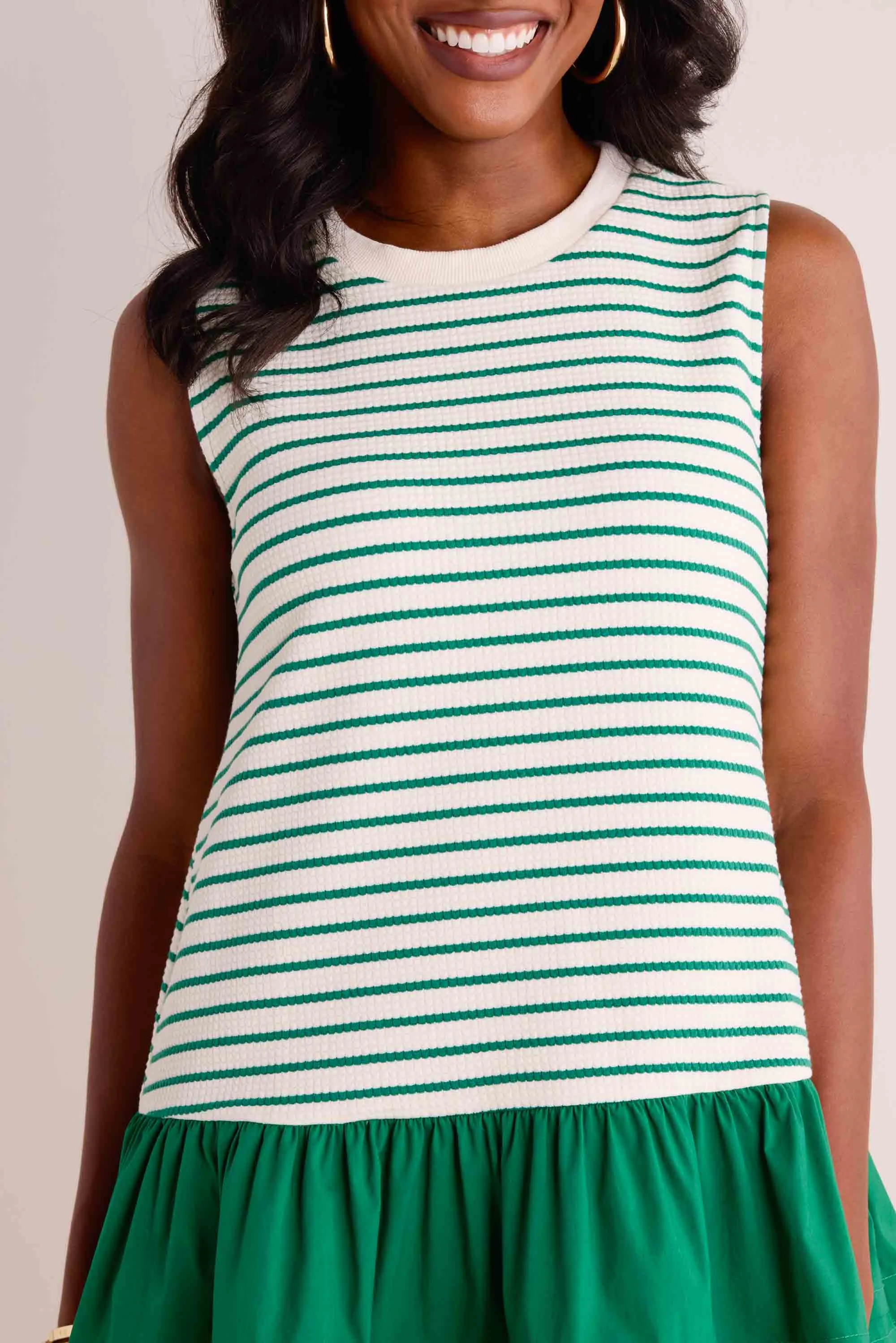 Faye Dress- Green